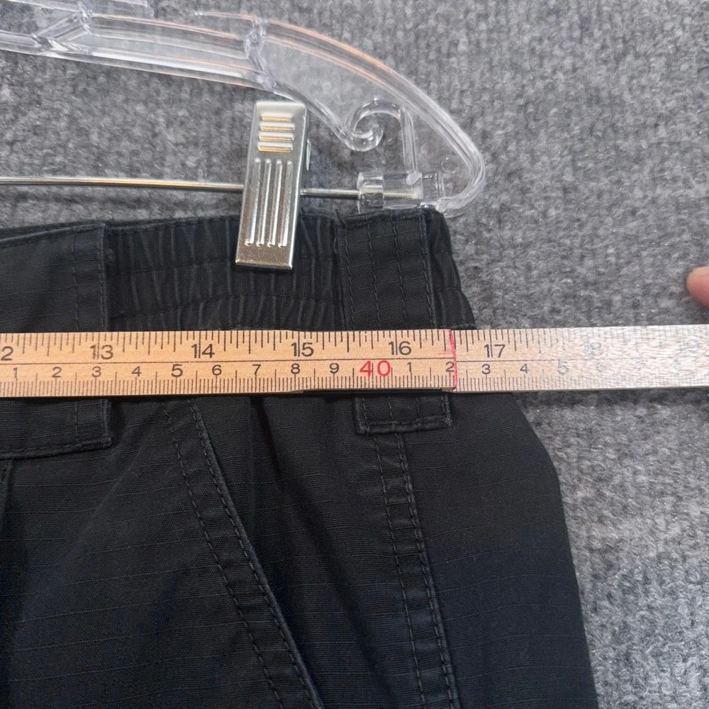5.11 Tactical Pants Men 34x30 Black Ripstop Cargo Utility Work Hiking Rugged